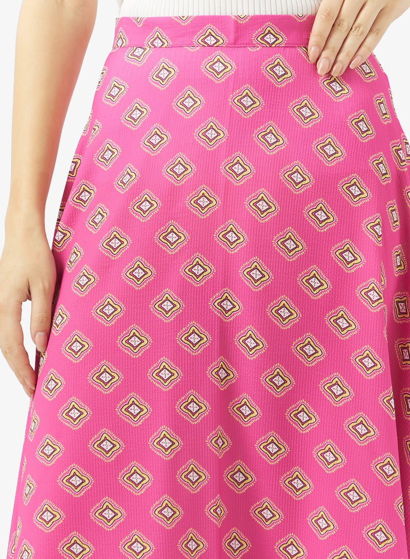 ELLA Printed Skirt - Image 4